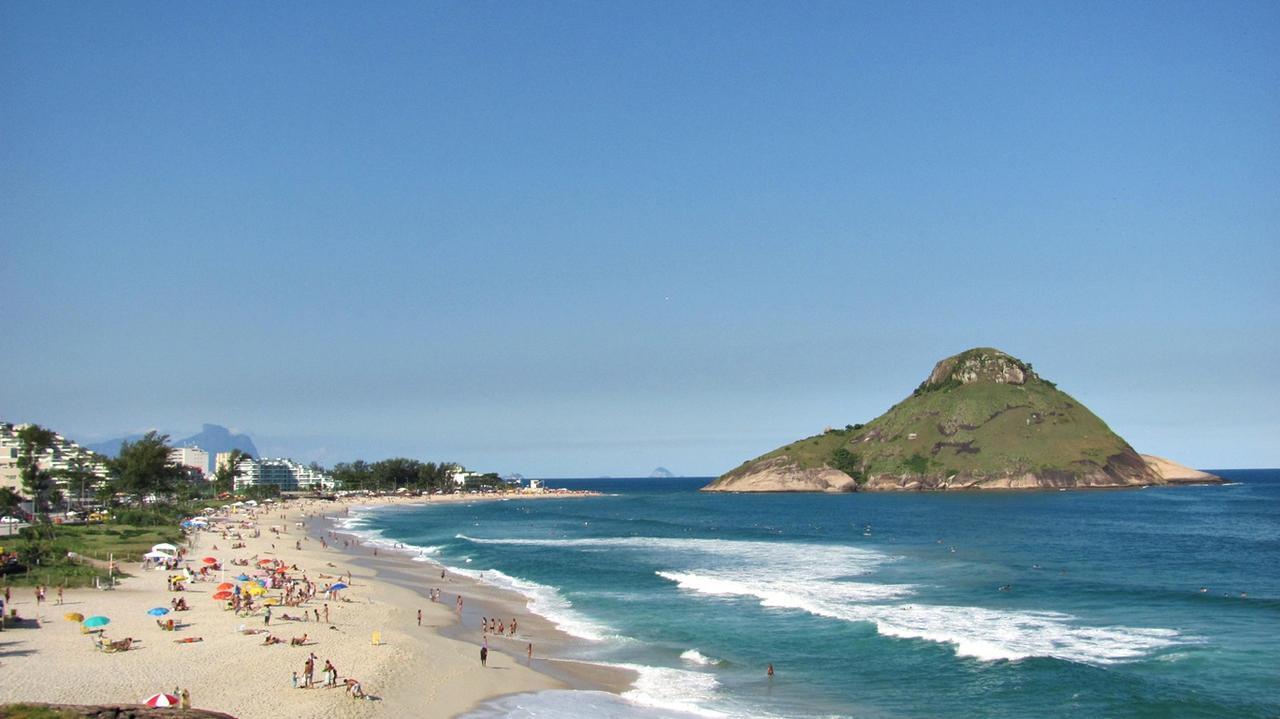 Apart Hotel Villa Del Sol Rio de Janeiro Dış mekan fotoğraf